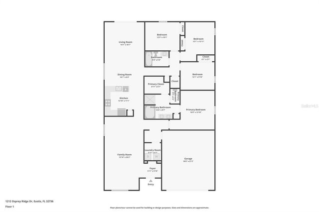 1212 OSPREY RIDGE DRIVE, Eustis, FL 32736
