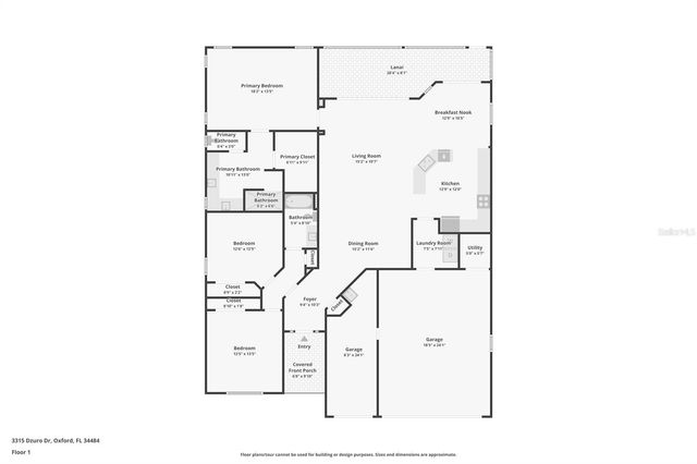 3315 DZURO DRIVE, Oxford, FL 34484