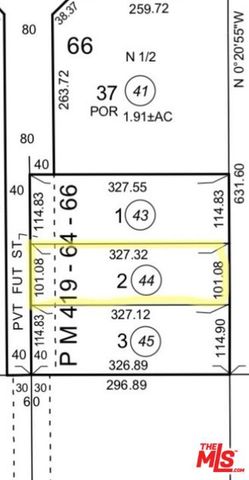 6 BETWEEN AVE M & L12 LOT 2, Lancaster, CA 93535