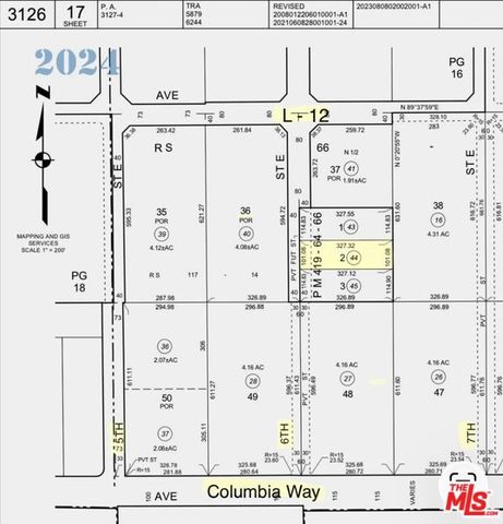 6 BETWEEN AVE M & L12 LOT 2, Lancaster, CA 93535
