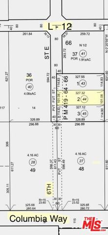 6 BETWEEN AVE M & L12 LOT 2, Lancaster, CA 93535