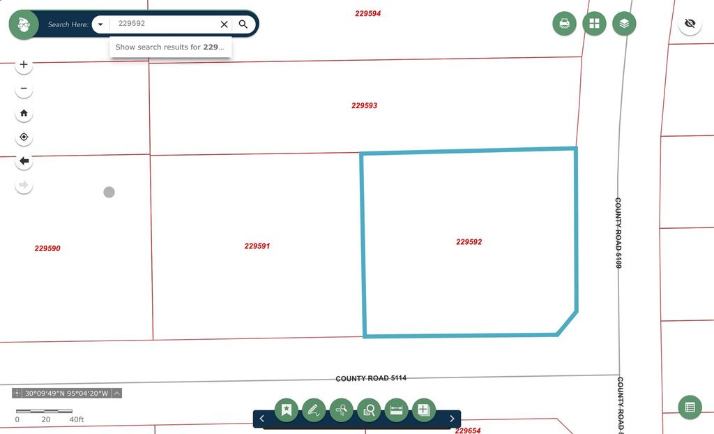 0 Corner Of Road 5109 And Road 5114, Cleveland, TX 77327