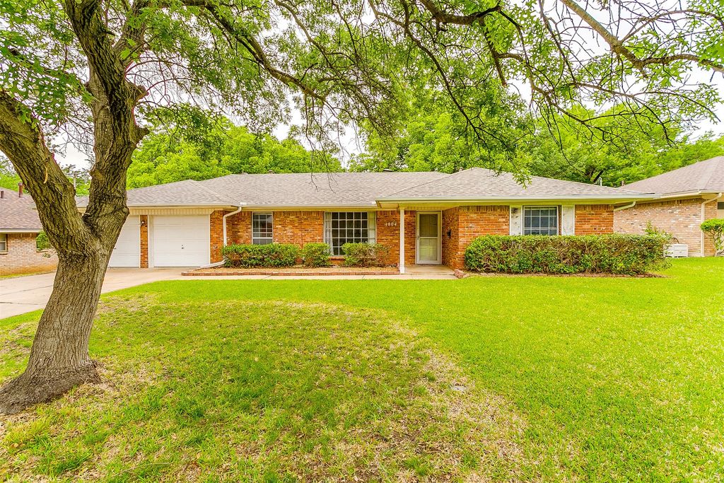 4804 Whistler Drive, Fort Worth, TX 76133