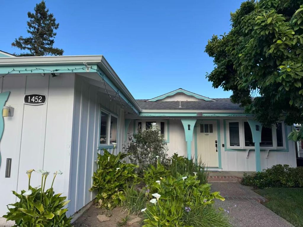 1452 Antonio Lane, San Jose, CA 95117