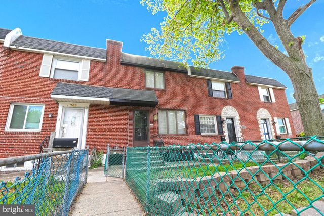 765 BENNINGTON RD, Folcroft, PA 19032