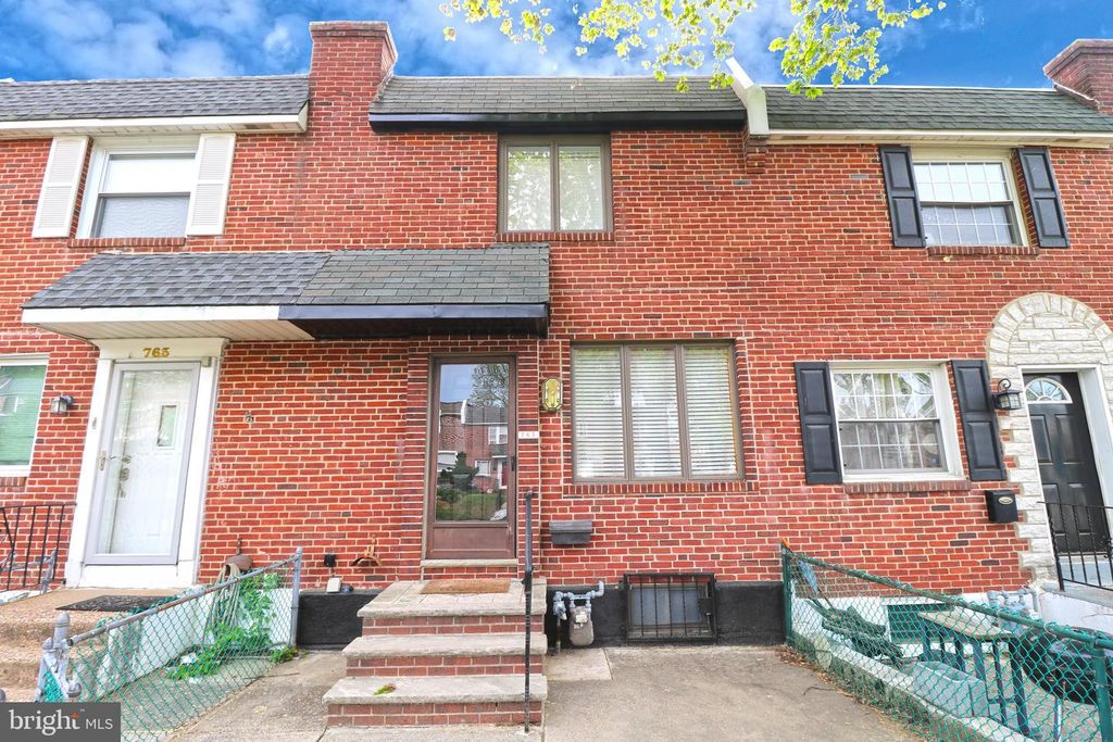 765 BENNINGTON RD, Folcroft, PA 19032