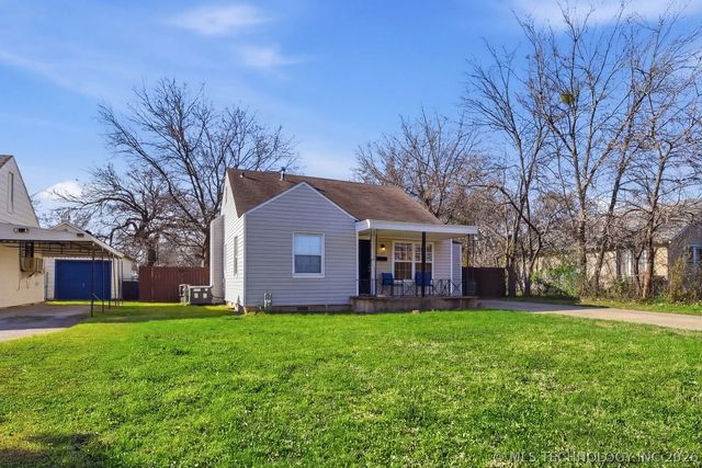 332 E Zion Street, Tulsa, OK 74106