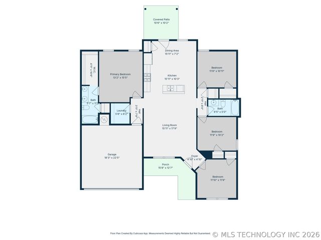 332 E Zion Street, Tulsa, OK 74106