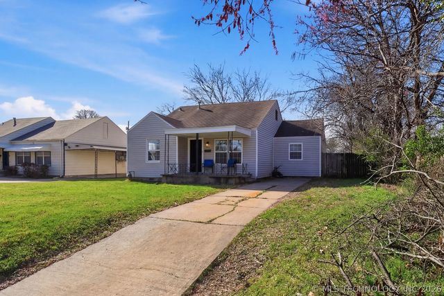 332 E Zion Street, Tulsa, OK 74106