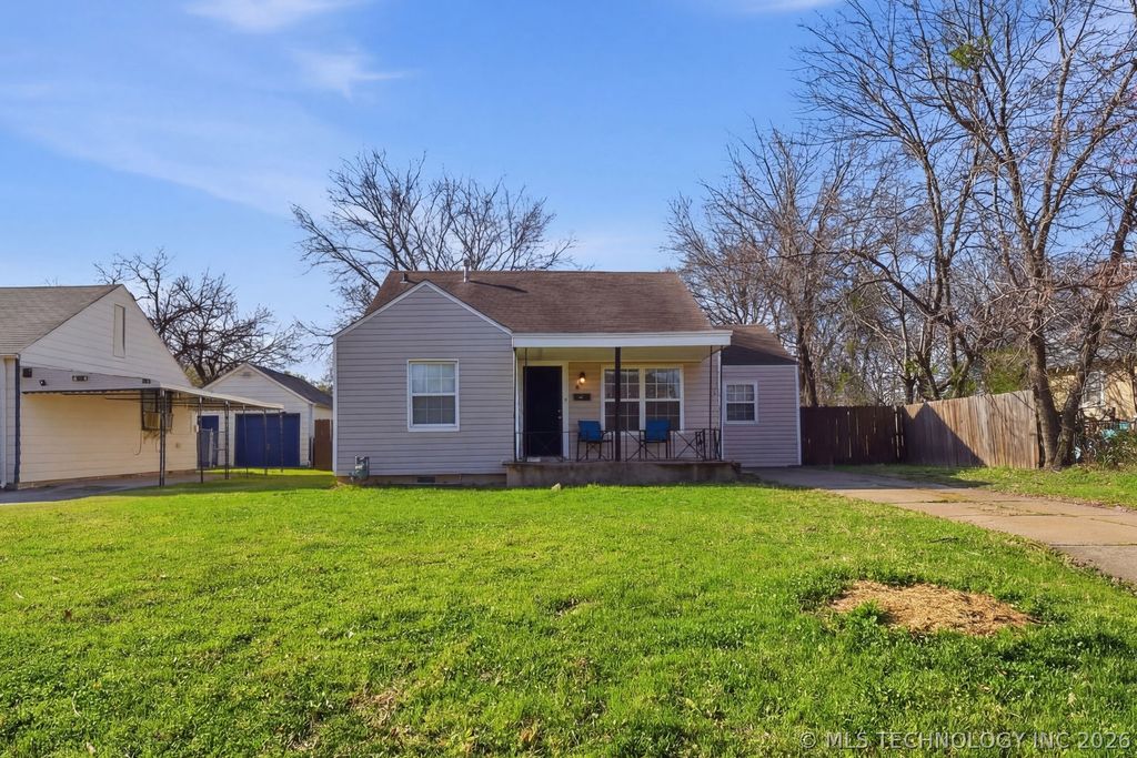 332 E Zion Street, Tulsa, OK 74106