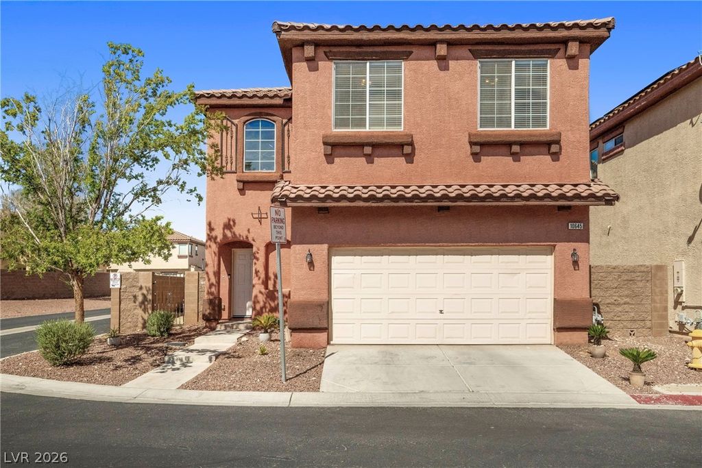 10645 Lessona Street, Las Vegas, NV 89141 — exterior