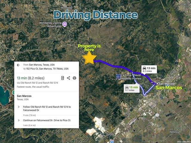 152 PICO CT, San Marcos, TX 78666
