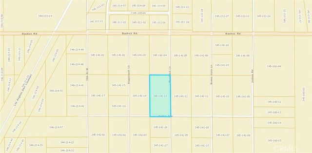 0 Woodland Lane, Mojave, CA 93501