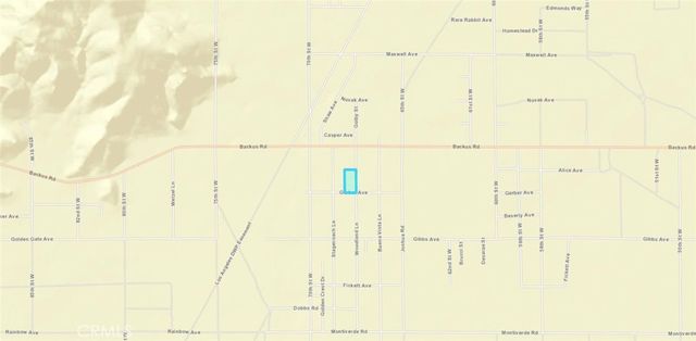0 Woodland Lane, Mojave, CA 93501