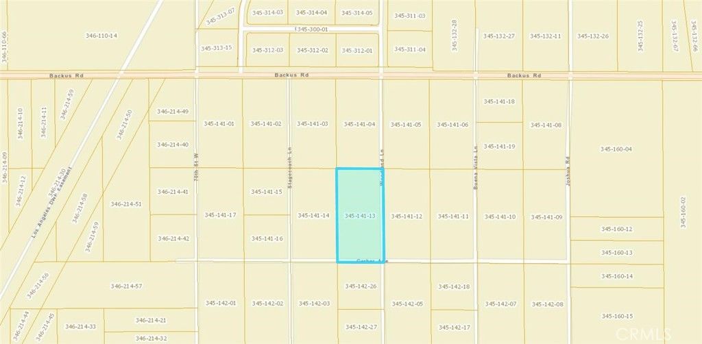 Image 2 of property listing at 0 Woodland Lane, Mojave, CA 93501