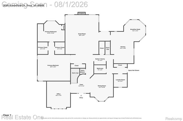 2038 Haverford Drive, Troy, MI 48098