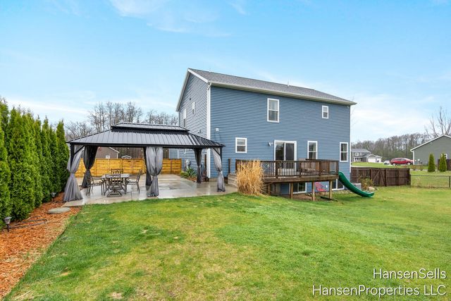 5326 North Point Drive, Pierson Twp, MI 49339