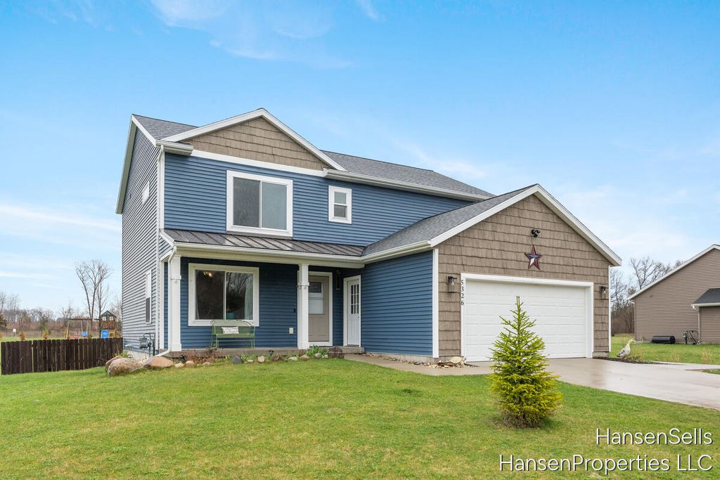 5326 North Point Drive, Pierson Twp, MI 49339