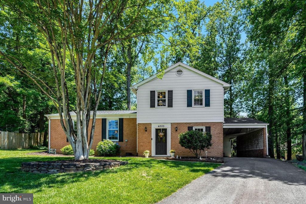 4203 KINGS MILL LN, Annandale, VA 22003