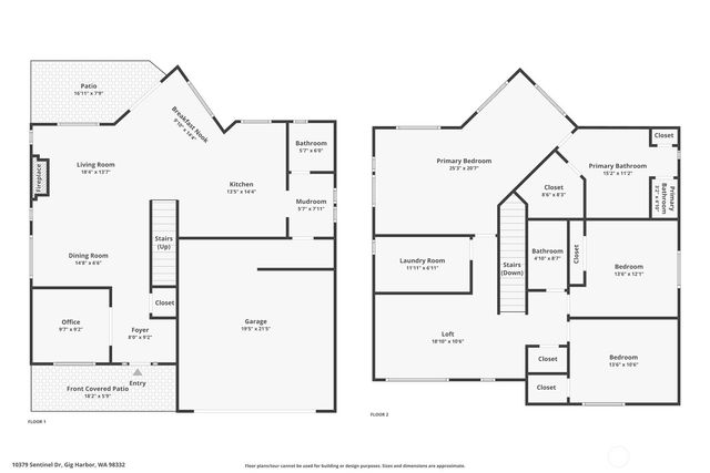 10379 Sentinel Drive, Gig Harbor, WA 98332