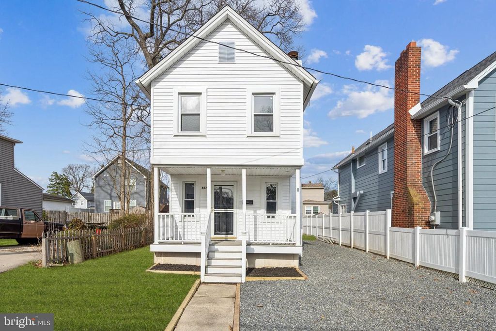 457 WESLEY AVE, PITMAN, NJ 08071 — exterior