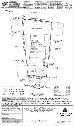 8046 Wandering Glider Drive, Fulshear, TX 77441