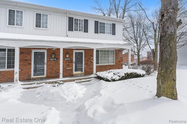 409 Fox Hills Drive N 95, Bloomfield Hills, MI 48304