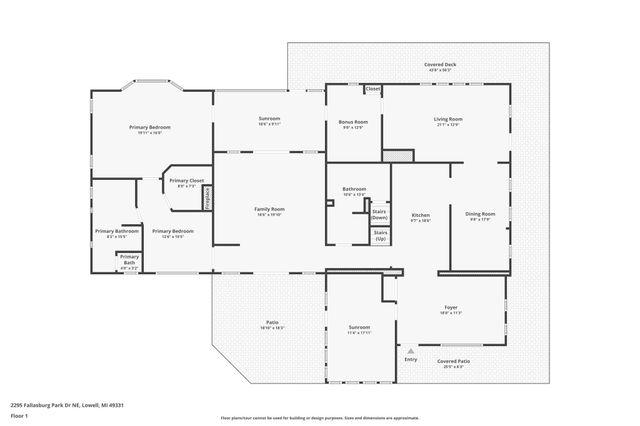 2295 Fallasburg Park Drive NE, Lowell, MI 49331