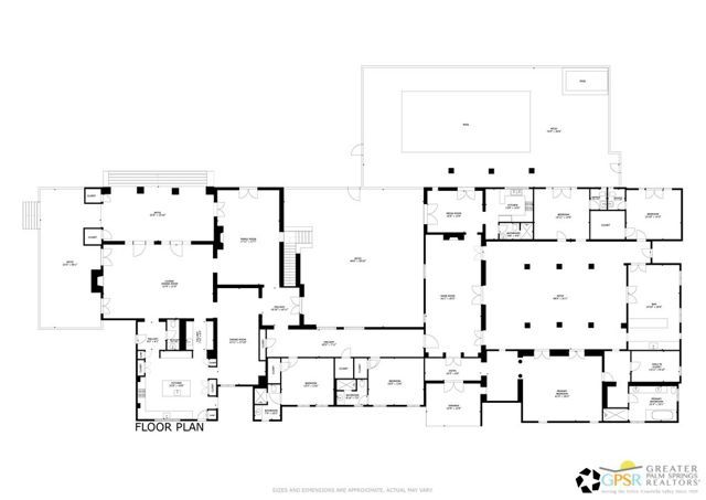 501 N Belardo Road, Palm Springs, CA 92262