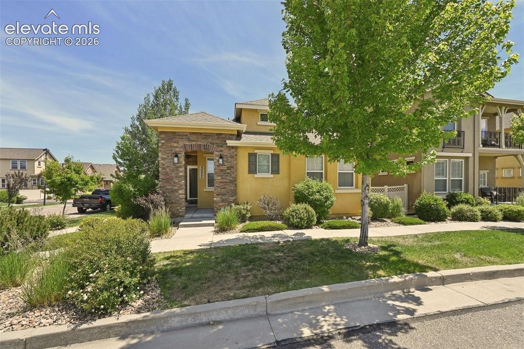 5577 Sunrise Mesa Drive, Colorado Springs, CO 80924 — exterior