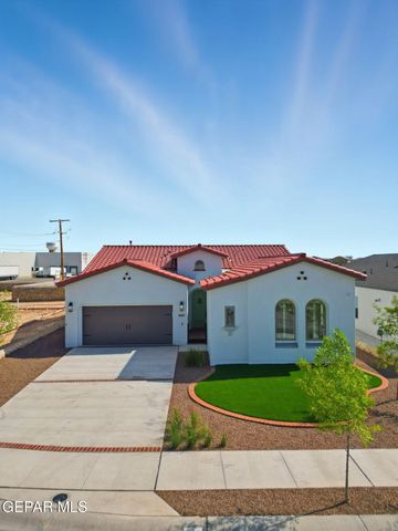 240 Mar Vista Place, Horizon City, TX 79928