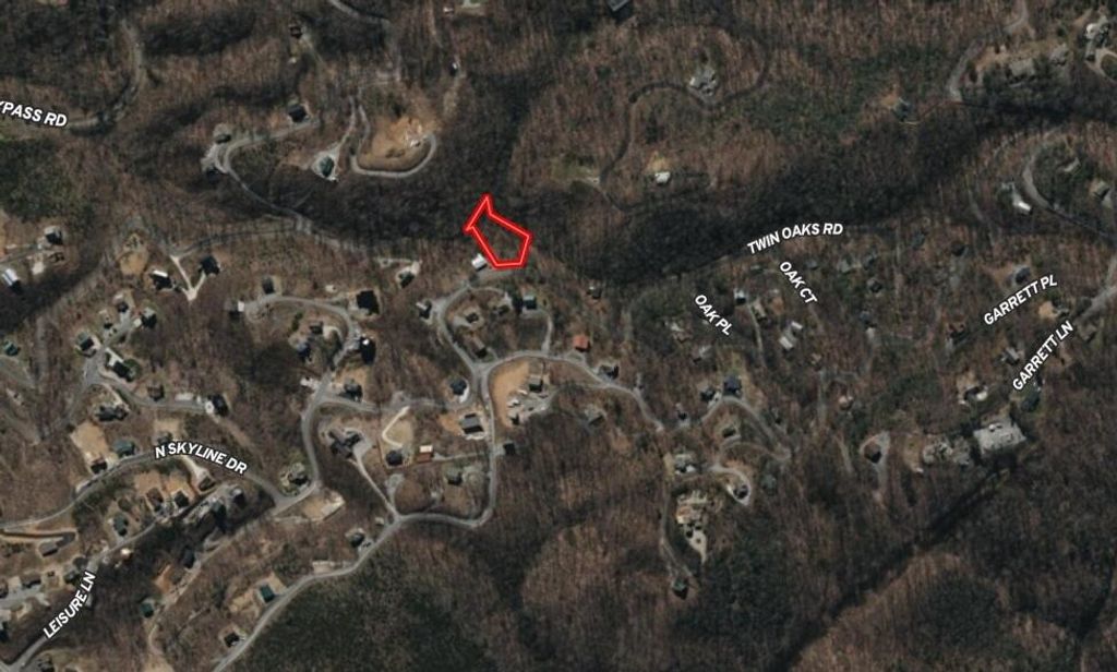 0 Twin Oaks Rd Gatlinburg,, Gatlinburg, TN 37738