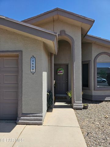 4660 BEACHAM Street, El Paso, TX 79938
