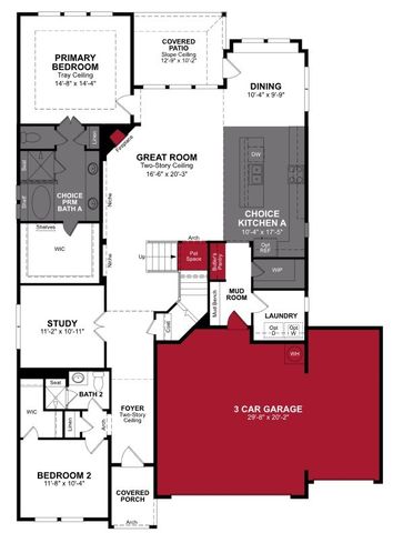122 Willowbranch Drive, Fate, TX 75087