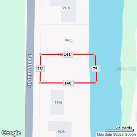 9924 PENINSULAR DRIVE, Gibsonton, FL 33534