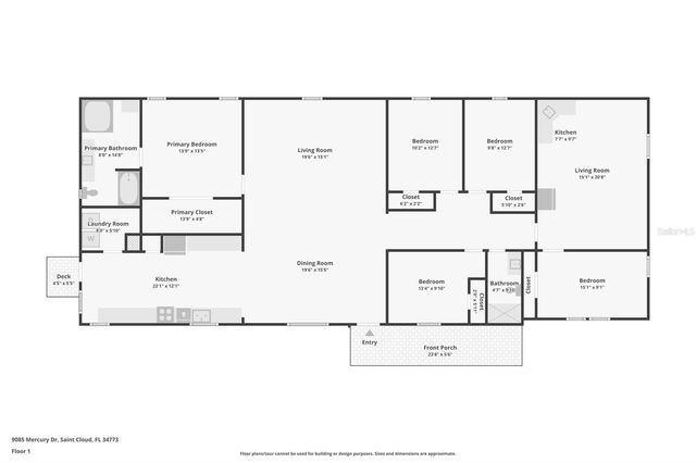 9085 MERCURY DRIVE, St Cloud, FL 34773