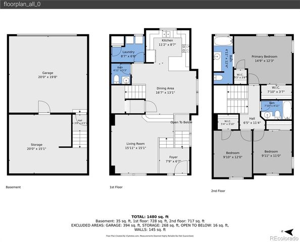 1489 Red Peak Drive, Castle Rock, CO 80109