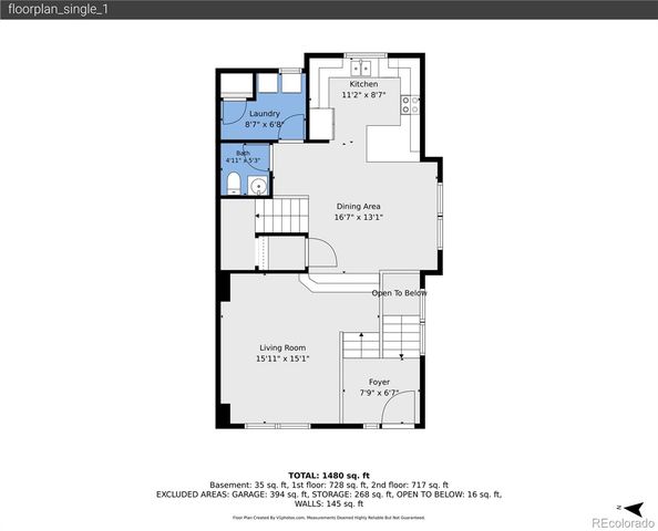 1489 Red Peak Drive, Castle Rock, CO 80109