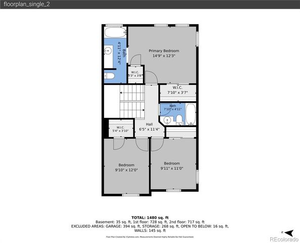 1489 Red Peak Drive, Castle Rock, CO 80109