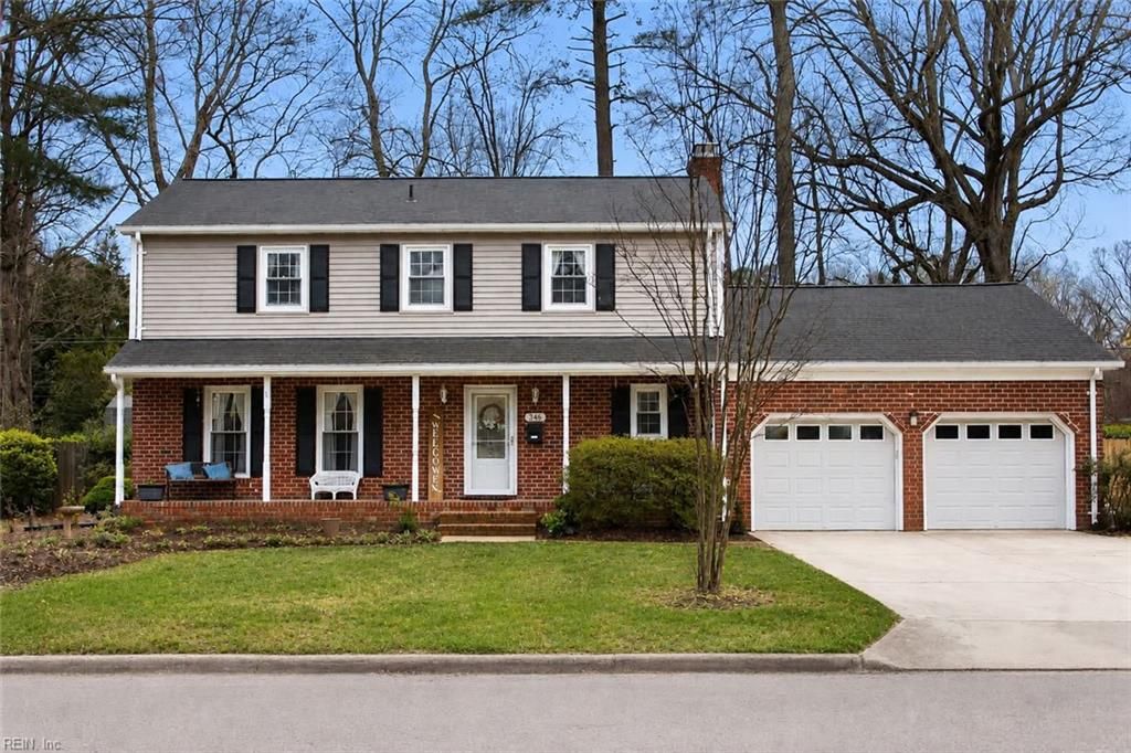 346 Wendwood DR, Newport News, VA 23602