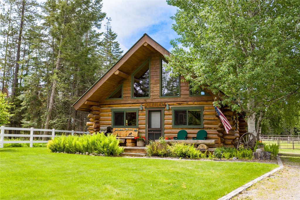 280 Shady Lane, Bigfork, MT 59911