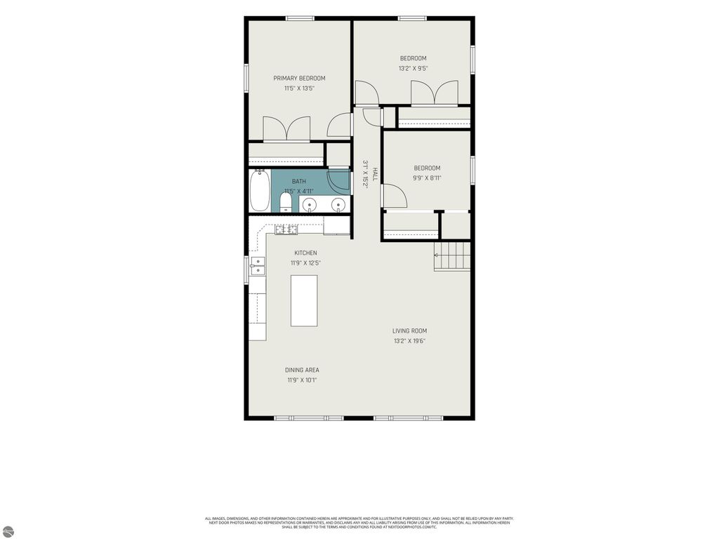 Image 36 of property listing at 8197 S Federal Road, Shepherd, MI 48883
