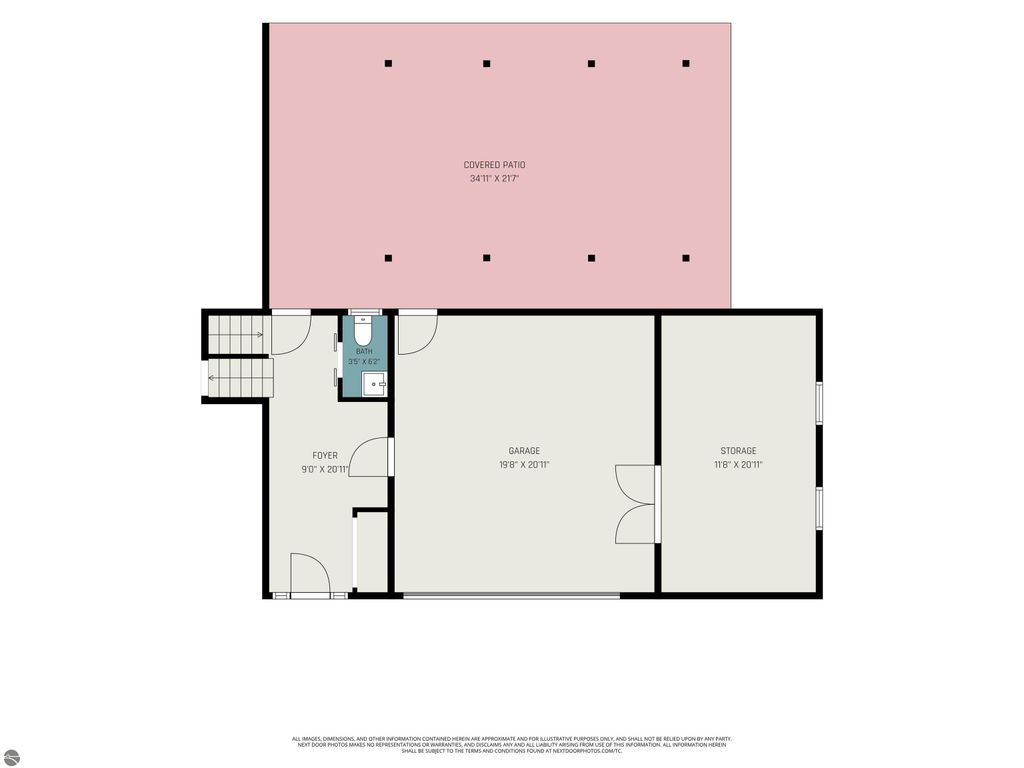 Image 38 of property listing at 8197 S Federal Road, Shepherd, MI 48883
