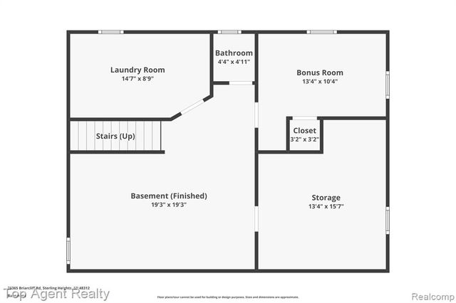 36365 Briarcliff Road, Sterling Heights, MI 48312