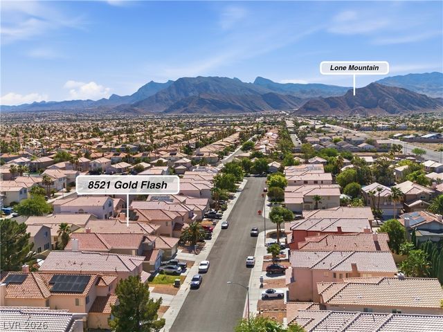 8521 Gold Flash Avenue, Las Vegas, NV 89129