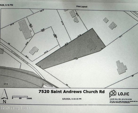 7520 Saint Andrews Church Rd, Louisville, KY 40214