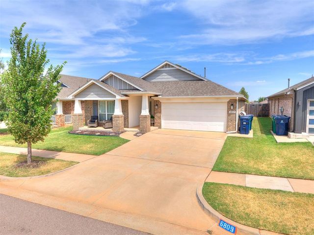 6809 NW 155th Street, Edmond, OK 73013