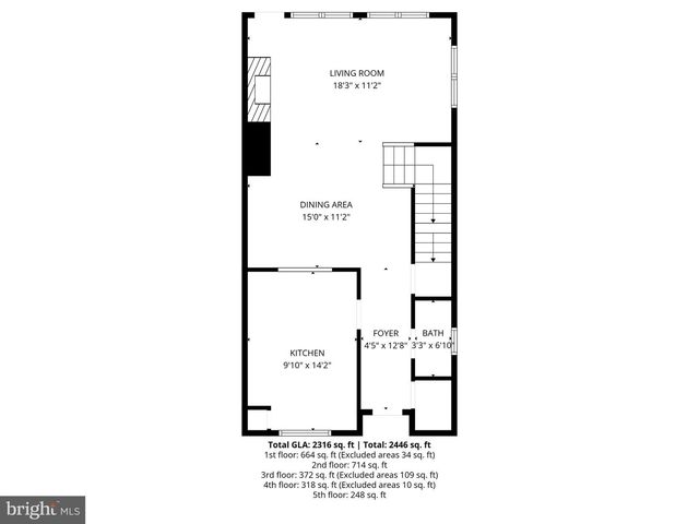 596 CHESTERTOWN ST, Gaithersburg, MD 20878