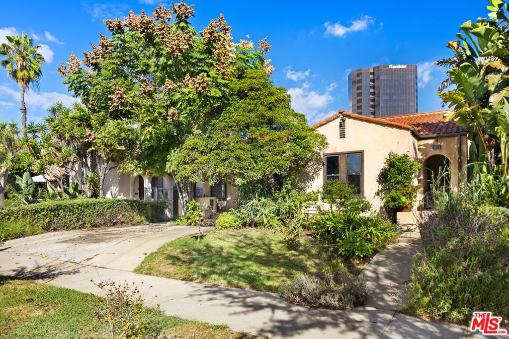 6501 Commodore Sloat Drive, Los Angeles, CA 90048