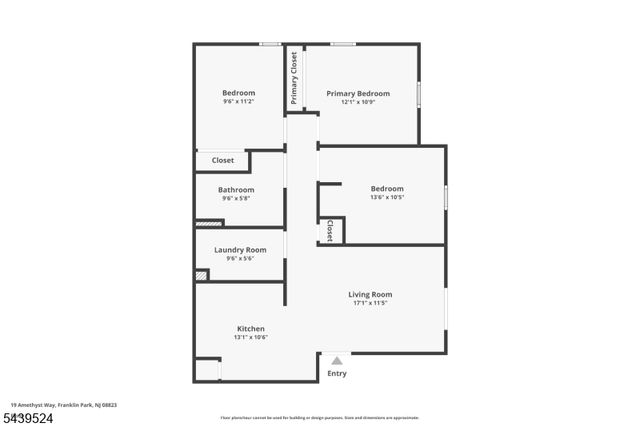 19 Amethyst Way 19, Franklin Twp., NJ 08823